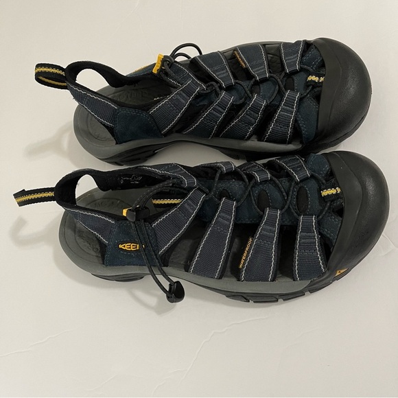 Keen Blue Newport H2 Water Resistant Closed Toe Hiking Shoe main image 6